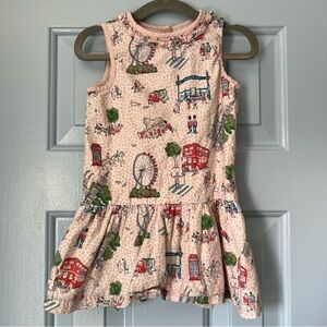 Cath Kidston London Print Dress, 2-3T